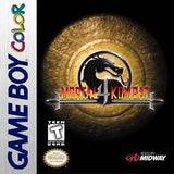 Mortal Kombat 4 - GameBoy Color - Loose