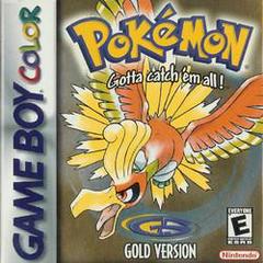 Pokemon Gold - GameBoy Color - Loose