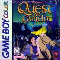 Quest for Camelot - GameBoy Color - Loose