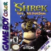 Shrek Fairy Tales Freakdown - GameBoy Color - Loose