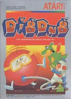 Dig Dug - Atari 2600 - Loose
