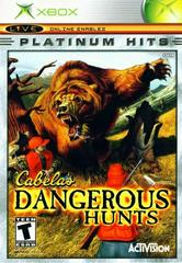 Cabela's Dangerous Hunts [Platinum Hits] - Xbox - Loose