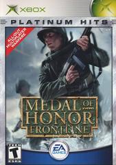 Medal of Honor Frontline [Platinum Hits] - Xbox - Loose
