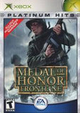 Medal of Honor Frontline [Platinum Hits] - Xbox - CIB