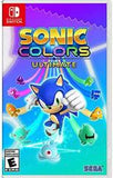 Sonic Colors Ultimate - Nintendo Switch - CIB