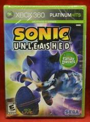 Sonic Unleashed [Platinum Hits] - Xbox 360 - Loose