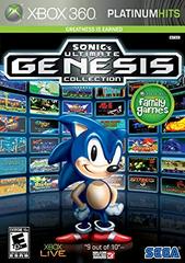 Sonic's Ultimate Genesis Collection [Platinum Hits] - Xbox 360 - Loose