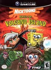 Nicktoons Battle for Volcano Island - Gamecube - CIB