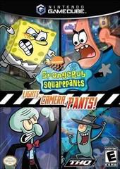 SpongeBob SquarePants Lights Camera Pants - Gamecube - CIB