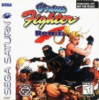 Virtua Fighter Remix [Not for Resale] - Sega Saturn - CIB
