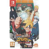 Naruto Shippuden Ultimate Ninja Storm 4 Road To Boruto - PAL Nintendo Switch * New