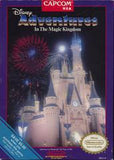 Adventures in the Magic Kingdom - NES - CIB