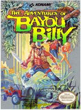 Adventures of Bayou Billy - NES - Loose