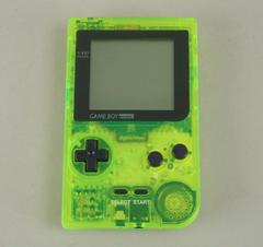 Game Boy Pocket [Extreme Green] - GameBoy - Used (w/ All Cables ...