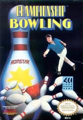 Championship Bowling - NES - Loose