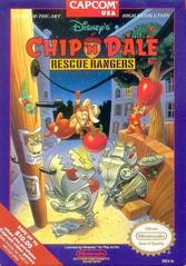 Chip and Dale Rescue Rangers - NES - Loose