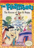 Flintstones The Rescue of Dino and Hoppy - NES - Fair