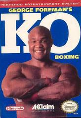 George Foreman's KO Boxing - NES - Loose