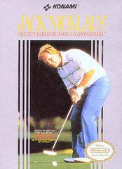 Jack Nicklaus Golf - NES - CIB