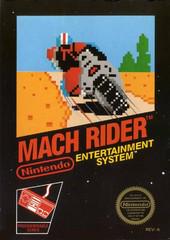 Mach Rider - NES - Loose