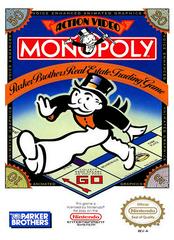 Monopoly - NES - Loose
