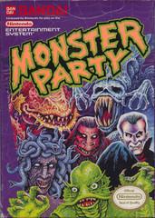 Monster Party - NES - Loose