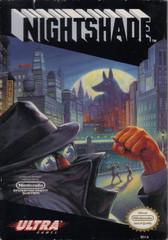 Nightshade - NES - Loose