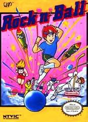 Rock 'n Ball - NES - Loose