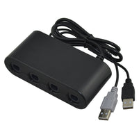 4-Port GameCube Controller Adapter for Nintendo Switch - New