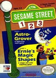 Sesame Street 123 - NES - Loose