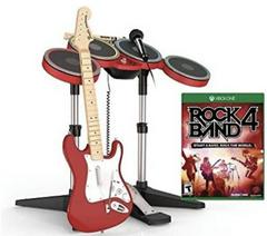 Rock Band 4 [RED Band In-A-Box Bundle] - Xbox One - Loose