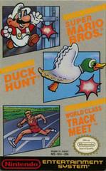 Super Mario Bros Duck Hunt World Class Track Meet - NES - Loose