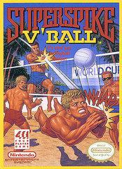 Super Spike Volleyball - NES - New