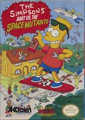 The Simpsons Bart vs the Space Mutants - NES - Loose
