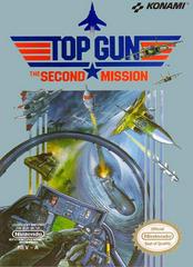 Top Gun The Second Mission - NES - Loose