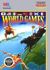 World Games - NES - Loose