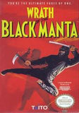 Wrath of the Black Manta - NES - CIB