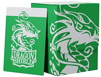 Dragon Shield Deck Shell - Green / Black