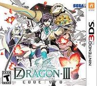 7th Dragon III Code VFD - Nintendo 3DS - CIB