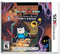 Adventure Time: Explore the Dungeon Because I Don't Know - Nintendo 3DS - CIB