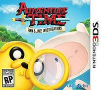 Adventure Time: Finn and Jake Investigations - Nintendo 3DS - Loose