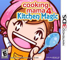 Cooking Mama 4: Kitchen Magic - Nintendo 3DS - Loose