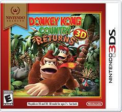 Donkey Kong Country Returns 3D [Nintendo Selects] - Nintendo 3DS - CIB