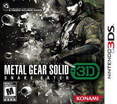 Metal Gear Solid 3D - Nintendo 3DS - Loose
