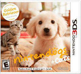 Nintendogs + Cats: Golden Retriever & New Friends - Nintendo 3DS - CIB