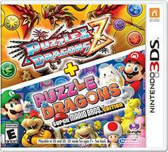 Puzzle & Dragons Z + Puzzle & Dragons: Super Mario Bros. Edition - Nintendo 3DS - CIB