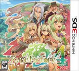 Rune Factory 4 - Nintendo 3DS - New