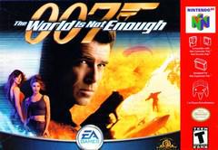 007 World Is Not Enough - Nintendo 64 - Loose