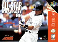 All-Star Baseball 99 - Nintendo 64 - Loose