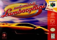 Automobili Lamborghini - Nintendo 64 - Loose